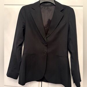 Theory Women's Single Breasted Slim Blazer Sz 4